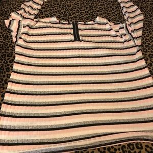 Avenue Plus sweater with zipper